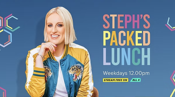 Steph's Packed Lunch, Channel 4