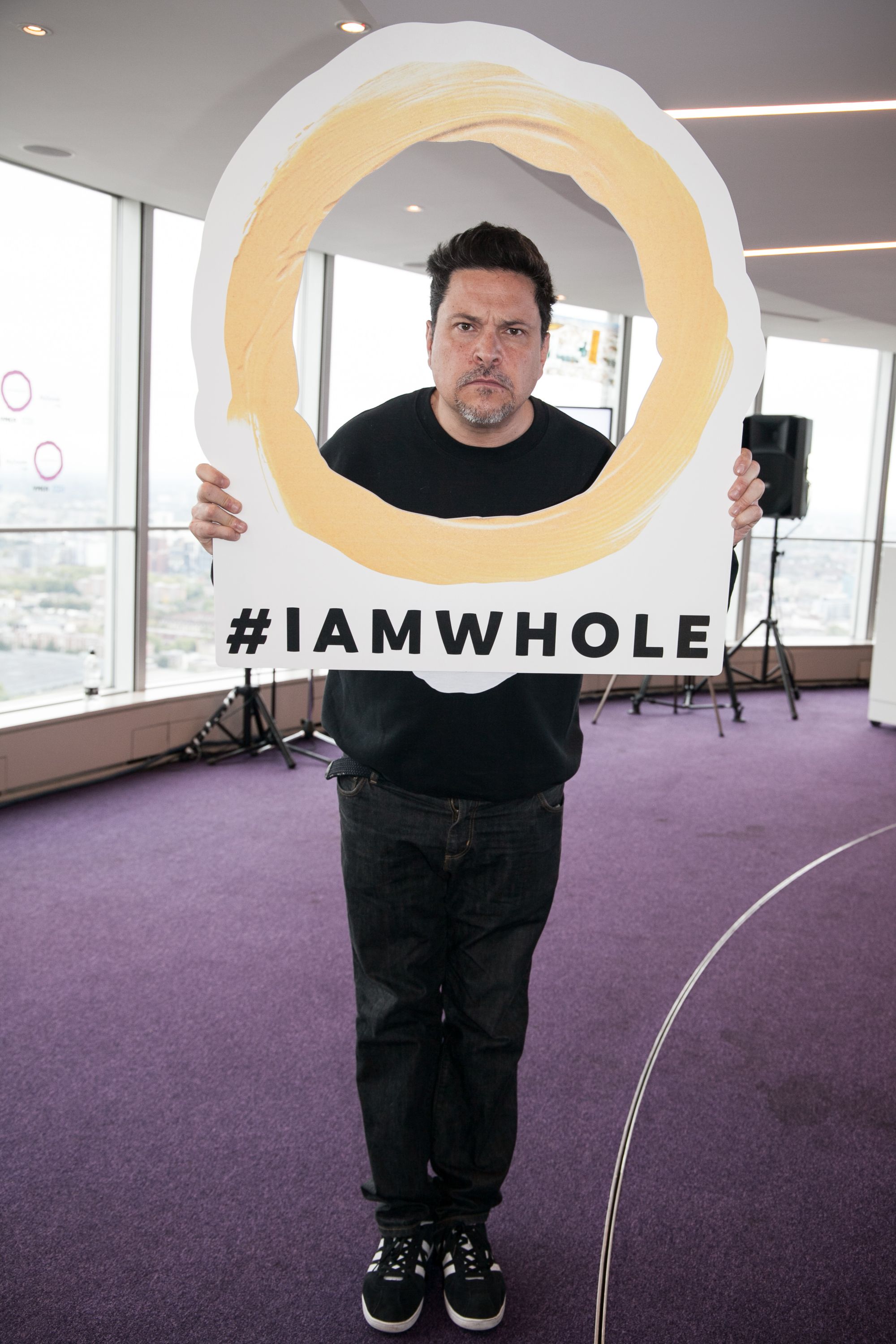 #IAMWHOLE campaign